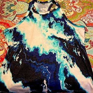 NWOT Nordstrom‘s rack 2XL Tie-dye tank top